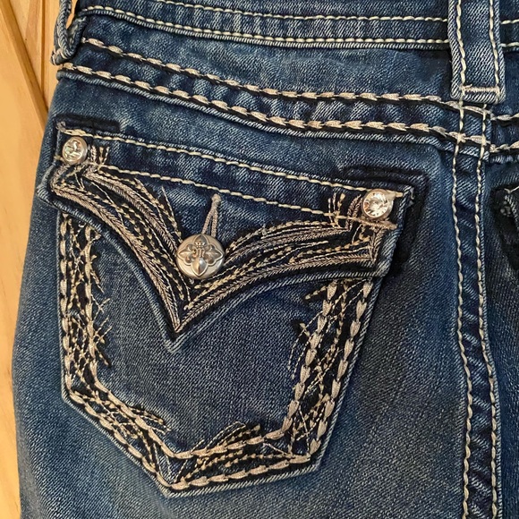 MISS ME Like NEW jeans size 25 signature boot cut - Picture 11 of 15
